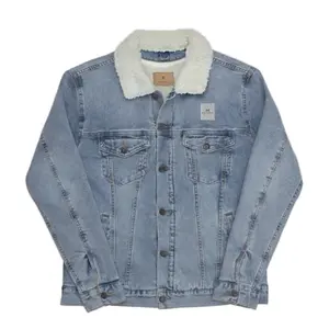 Heritage Sherpa Denim Jacket for Men - Men's Coat - Coats, Menswear