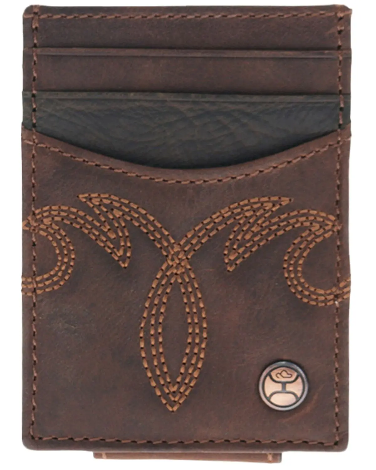 Hooey Men's Men'S Wyatt Money Clip - Hmc040-Br