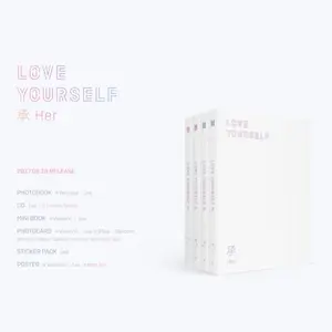 BTS – LOVE YOURSELF ‘Her’ — L/O/V/E Ver. (CD + 100p Photobook + PC)