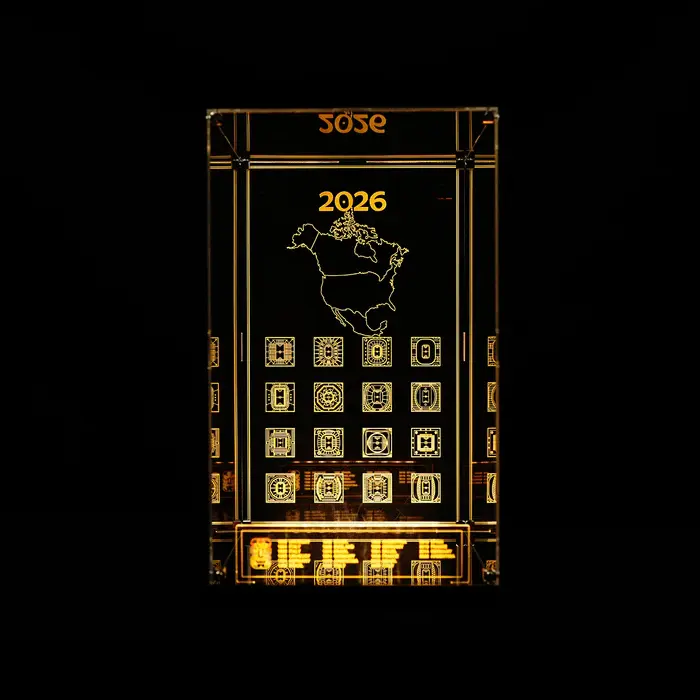 Acrylic Display Box with LED Light & Metal Screw Structure, Showcase Case Compatible with Model 43020 Trophy Building Kit, Dustproof Collectible Display (Building Blocks Not Included)
