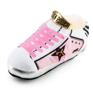 Golden Pooch Shoe Dog Toy - Pink
