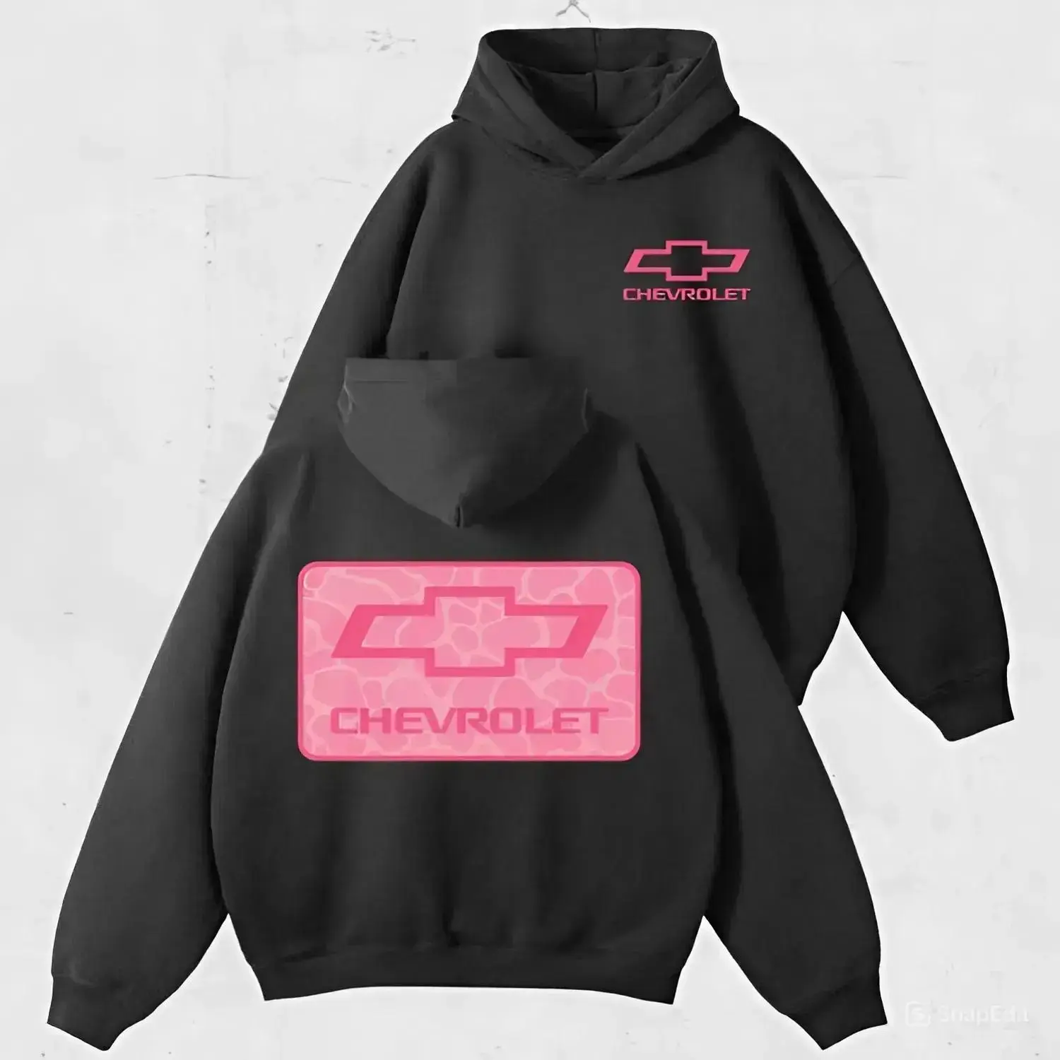 Chevy Car Enthusiast Graphic Pullover  Hoodie  T-Shirt
