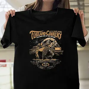 Flatland Cavalry July 27 2025 Jackson Playing Live In The T-Shirt