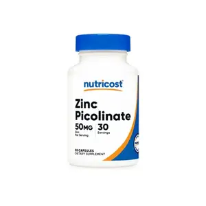 Nutricost Zinc Picolinate Capsules