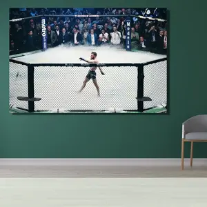 Iconic Conor McGregor's Walk poster Wall Art Design,The Billionaire Strut Poster Print Decor for Home Office, POSTER