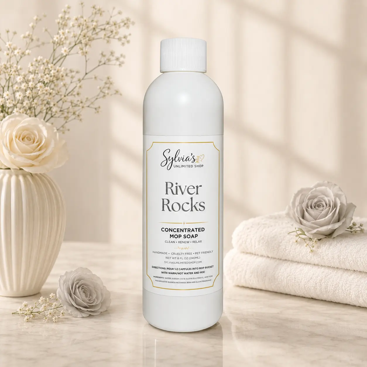 River Rocks All Natural Mop Soap
