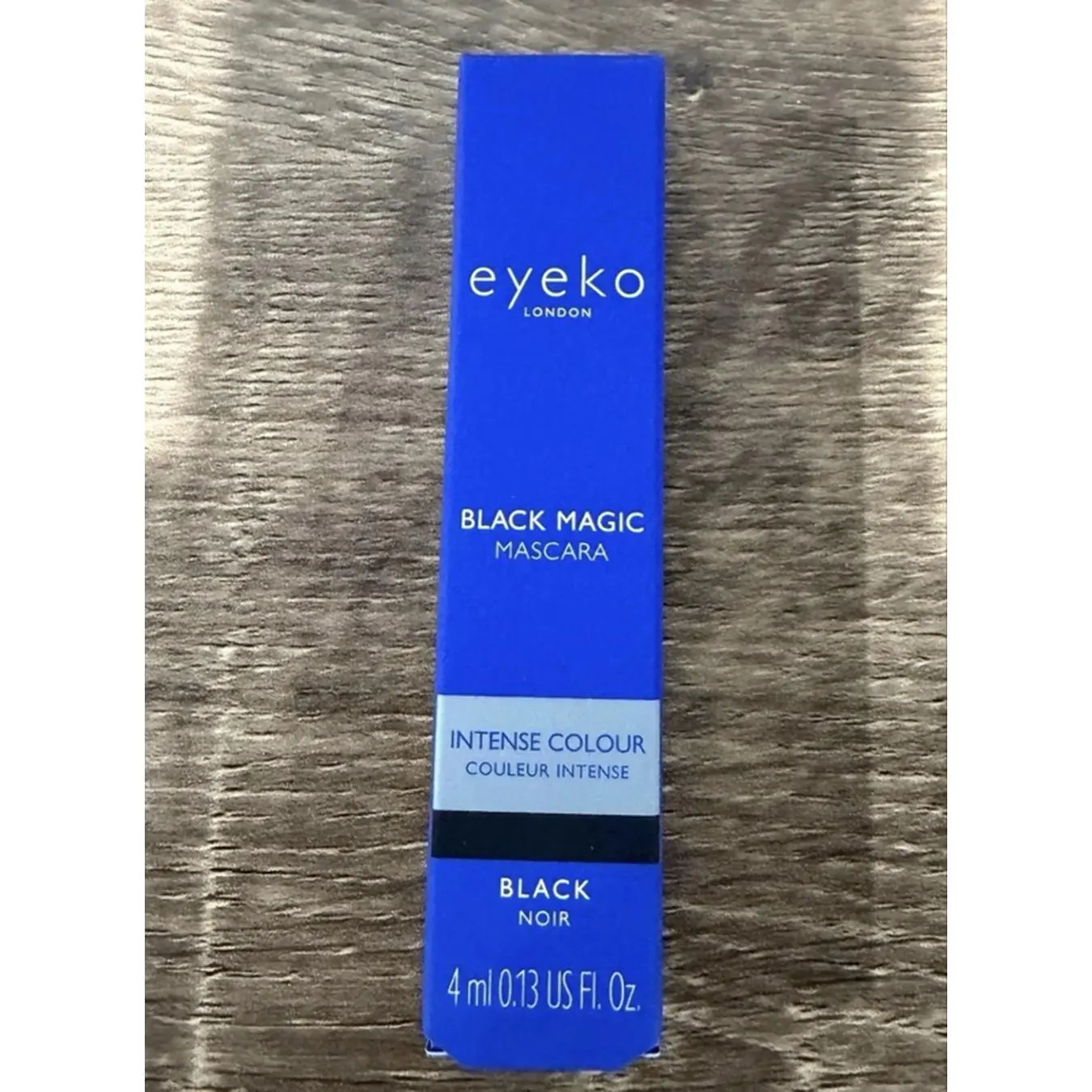 Eyeko Black Magic Mascara 4ml - Intense Colour Formula for Bold Lashes in Black