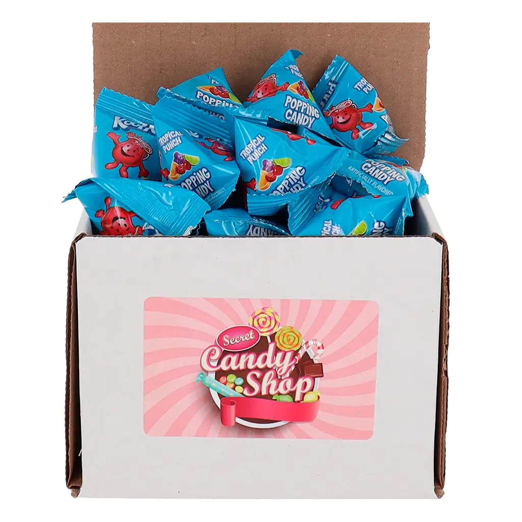 Kool-Aid Popping Candy Small Size - Tropical Punch (Pack of 30)