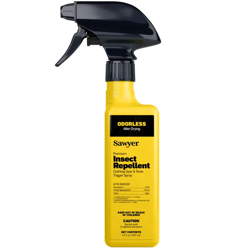 Sawyer Products Premium Permethrin Insect Repellent for Clothing, Gear & Tents