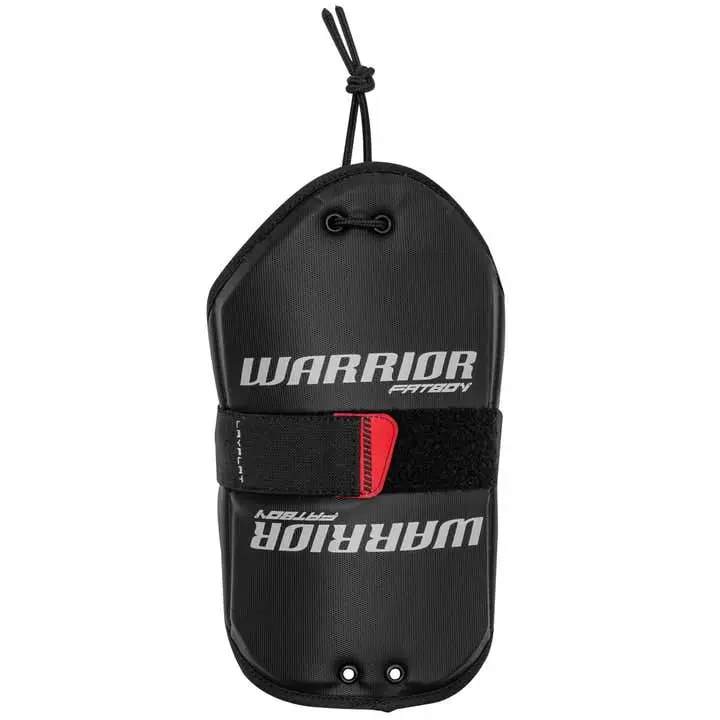 Warrior Fatboy Box Lacrosse Bicep Pads - Arm Protective Gear with Enhanced Coverage for Lacrosse Athletes, Increased Coverage