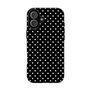 Purple polka dots, suitable for iphone 17 pro phone cases, 16ProMax, 15plus, 14ProMax, 13, 12. Beautiful phone case Shockproof protective case Smart phone case, a gift for girls bodycam thermal camera phone case  phone cases