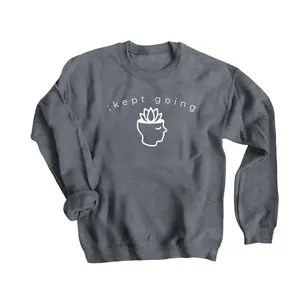 POM Kept Going Crewneck