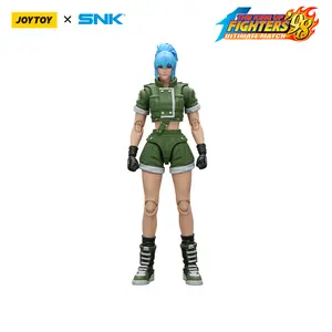JOYTOY 1/18  Action Figure KOF'98UM Ikari Warriors Team Leona Heidern JT01703