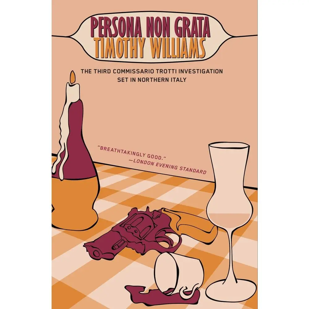 USED-Persona Non Grata by Williams, Timothy (Paperback)