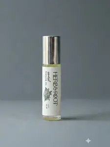 Herb & Root Woody/ Earthy Perfume Oil Rollerballs Unisex Roll-On Fragrance - Choose from Sandalwood, Saffron, Cedar, Patchouli, Saffron- Vegan, Phthalate Free, Cruelty Free, Long-Lasting