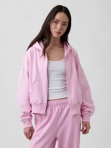 Gap Women's VintageSoft Terry Zip Hoodie