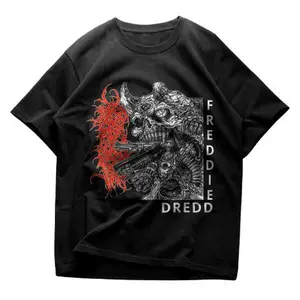 Fdie Dd T-Shirt - Freddie Dredd How Many Album Shirt - Unisex Heavy Cotton Tee