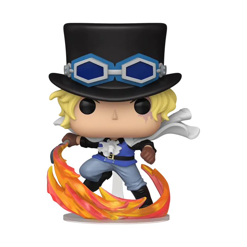 Funko Pop! One Piece #2108 Sabo Vinyl Figure