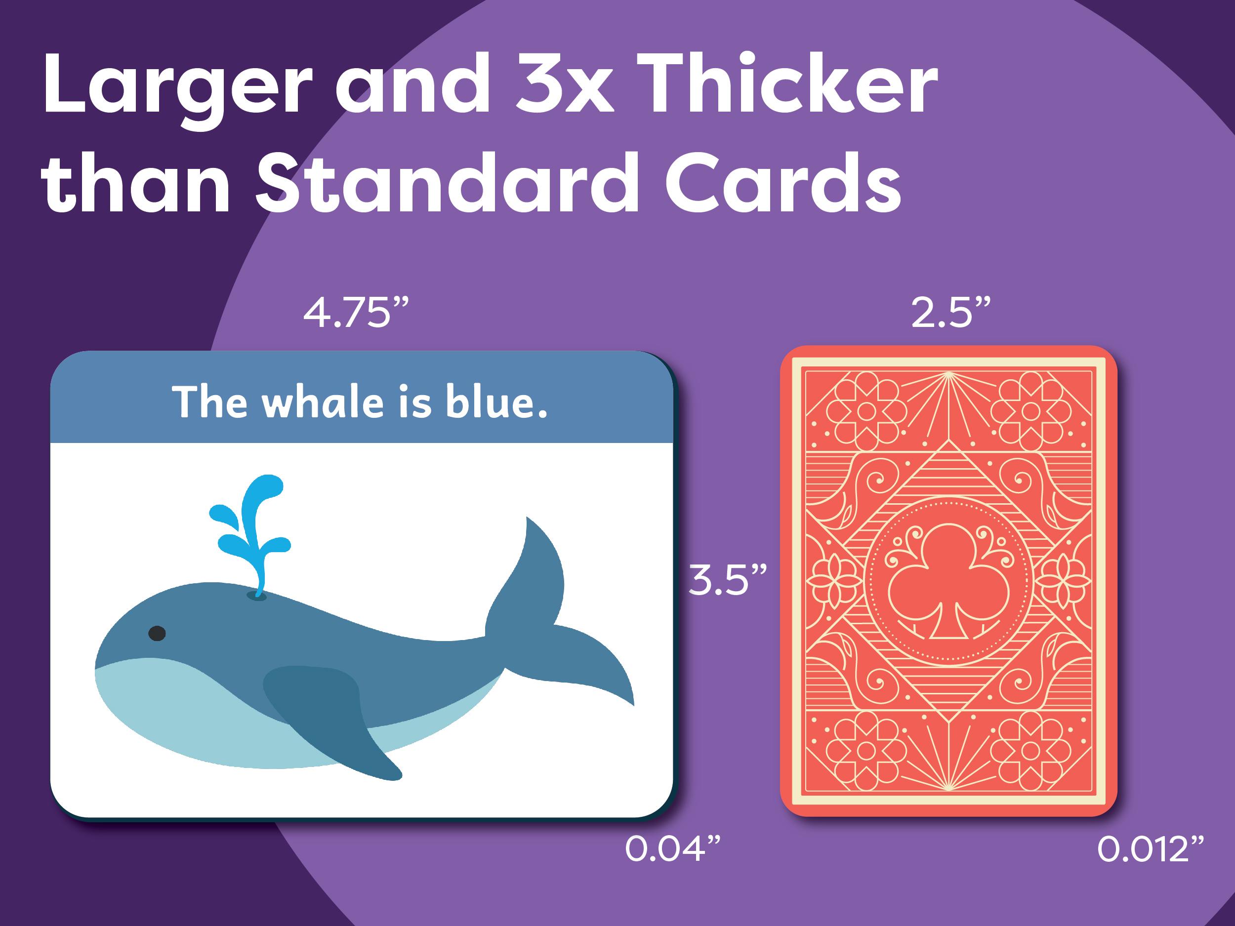 Toddler Flash Cards - Learn Colors, Numbers, Shapes, Opposites on Thick Jumbo Flashcards for Early Learners - Teacher Designed for Preschool, Kindergarten & Toddlers