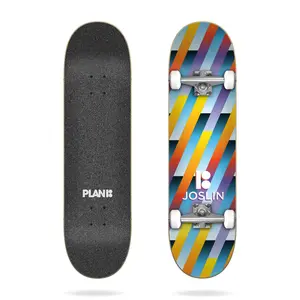 Plan B Skateboard Joslin Fades 8.125" x 31.85" Factory Assembled