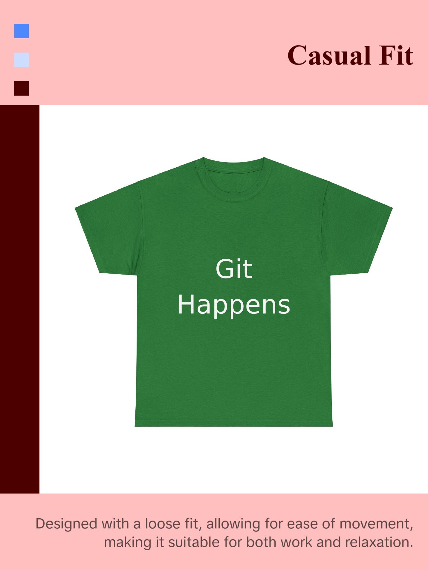 Git Commit T-Shirt