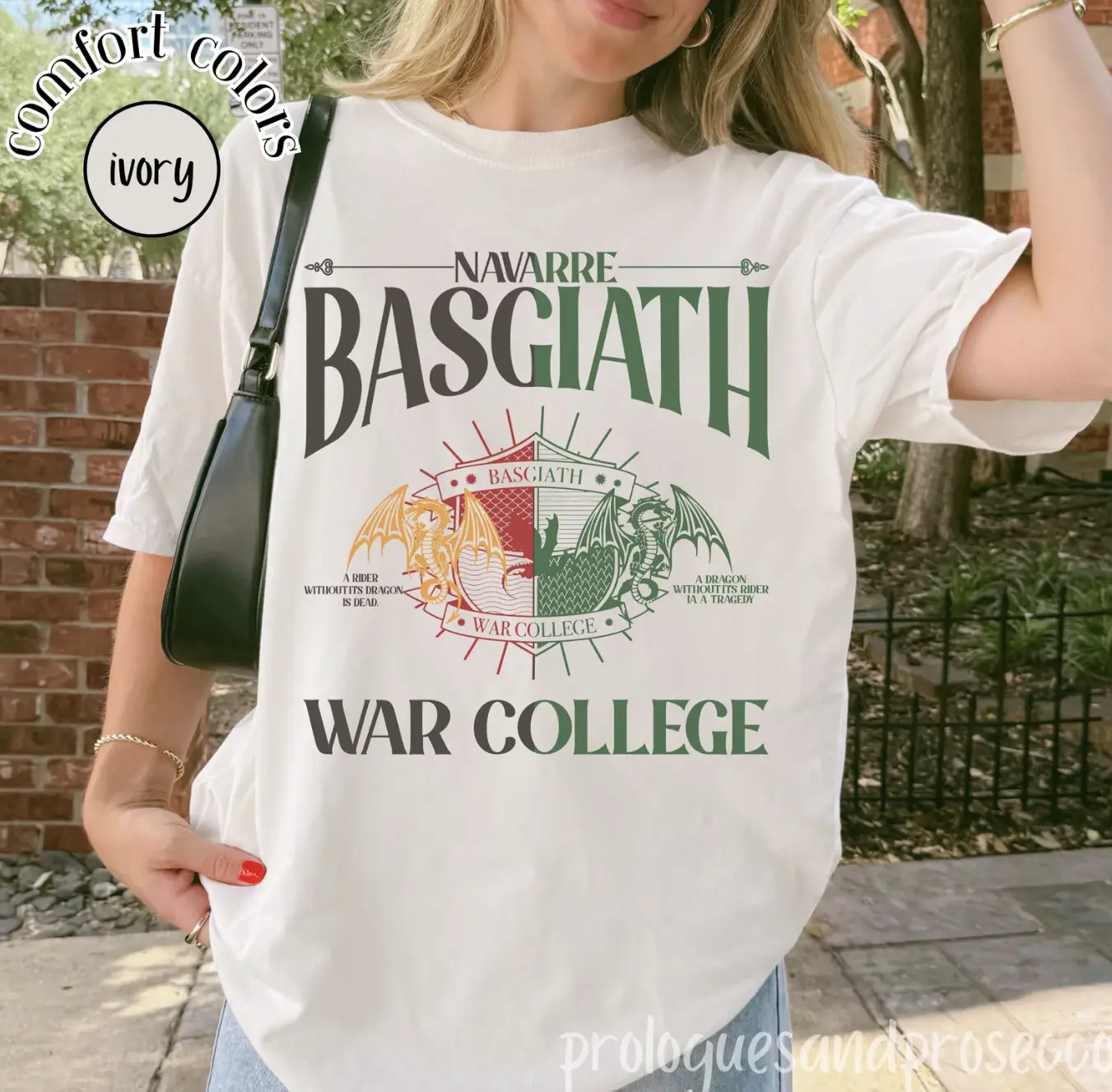 Basgiath War College Comfort Colors Tee, Rebecca Yarros Shirt, Fourth Wing Merch, Threshing Day, Bookful T-shirt, Bookstagram Xaden Riorson