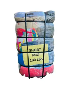Short Mix #3 - 100 LBS Fashion Accessory Bundle for Men & Women Versatile Styles Fits Colors Designs Ideal for Warm Weather