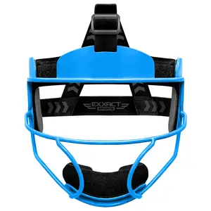 Exxact Sports Softball Face Mask Girls Youth & Adult, Protective Lightweight Fielders Mask Softball For Enhanced Performance (Sea Foam)