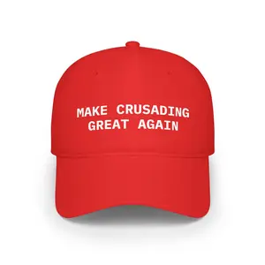 Make Crusading Great Again Baseball Cap | One Size Fits Most