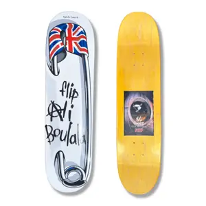 Ali Boulala safety pin 8.0" x 31.5" mellow 90's concave