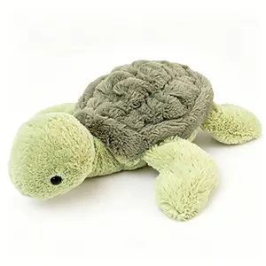 Turtle Stuffed Animals, Soft Sea Turtle Plush Toy, Tortoise Plushies Pillow, Present for Kids, Babies, Toddlers
