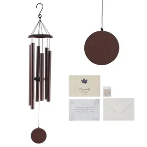 【DealsForYouDays】VEVOR Wind Chimes for Outside 45-Inch Aluminum Memorial Deep Tone Wind Chimes