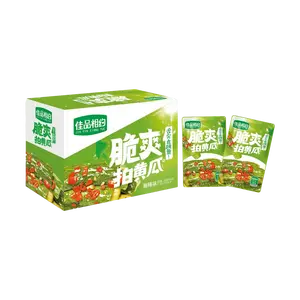 JIAPINXIANGYUE Crispy Cucumber Snack, Spicy Flavor, 560g - Perfect for Late Night Cravings & Movie Nights