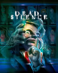 Dead Silence (Steelbook)  [4K ULTRA HD BLU-RAY MOVIE] Ltd Ed, With Blu-Ray, 4K Mastering, Steelbook, Subtitled, Sign Language