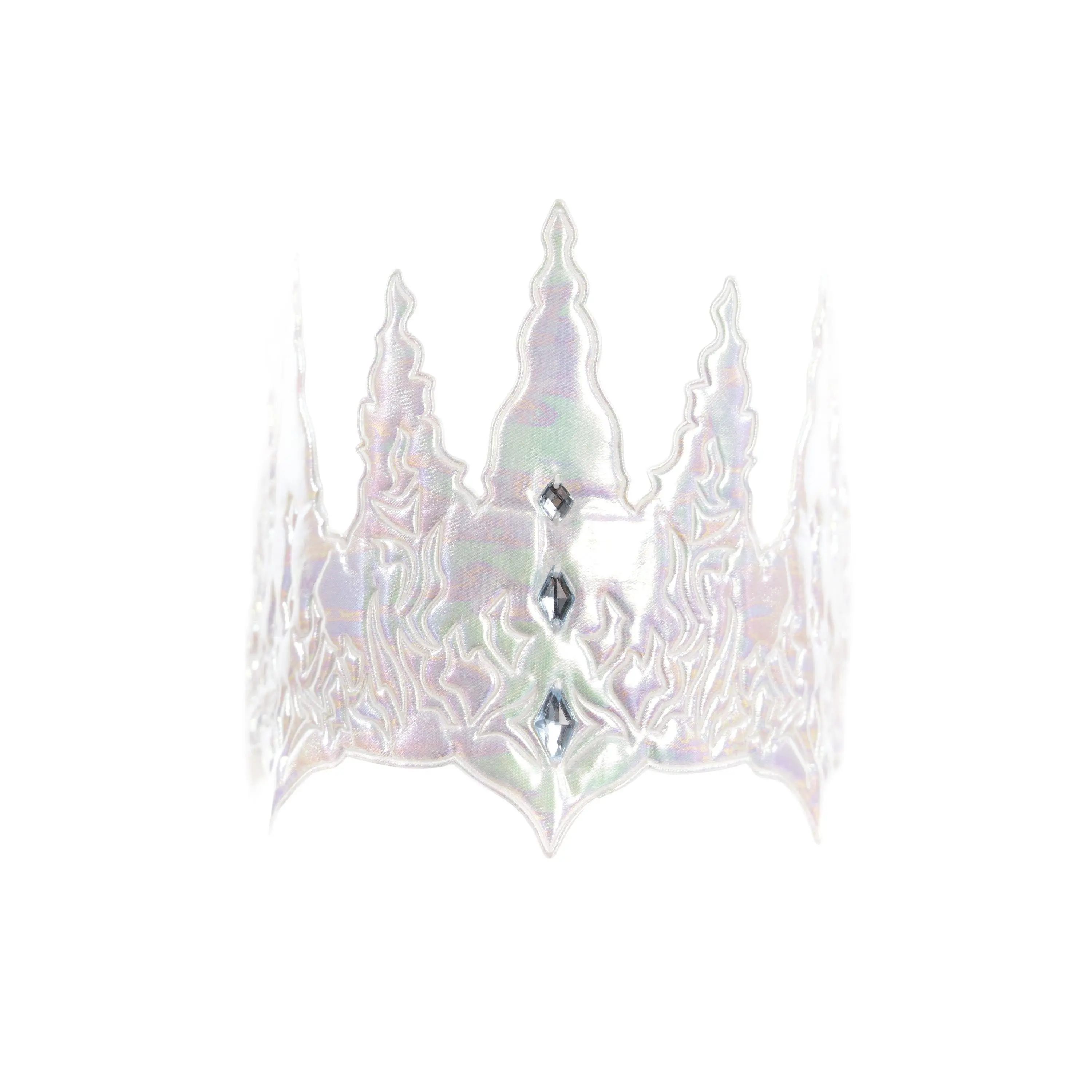 Adult White Ice Soft Crown