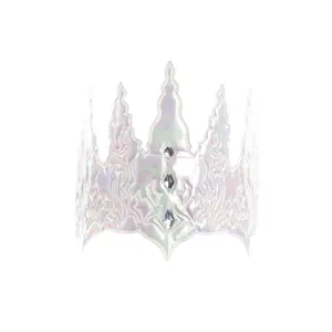 Adult White Ice Soft Crown
