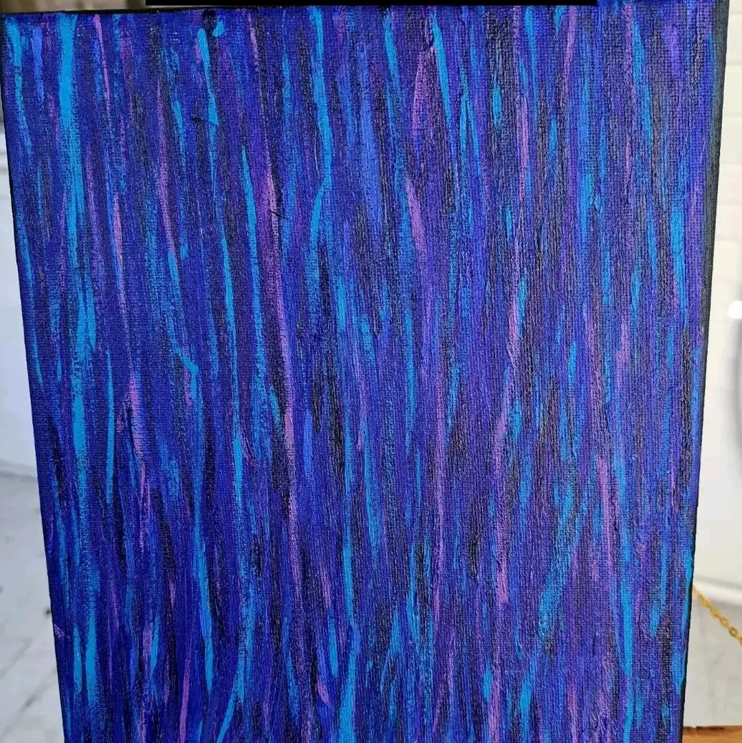 Visions of Artemis, An Acrylic Painting on Canvas Decor Goddess Greek