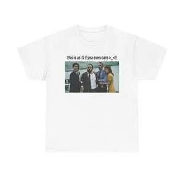 Severance Graphic T-Shirt, Lumon Macrodata Refinement Tee, Unisex Heavy Cotton Tee, Funny Shirt