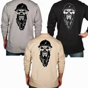 FR Benchmark Benchmark VS Everybody Flame Resistant Long Sleeve Shirt Logo Graphic Hoodie Menswear, Fresh Styles, Updated for RMF