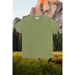 Regenerative Short Sleeve Tee | Greenstone