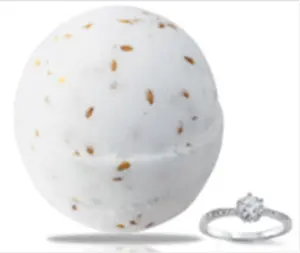 CHAI TEA and CITRUS Ring Bath Bomb by Soapie Shoppe