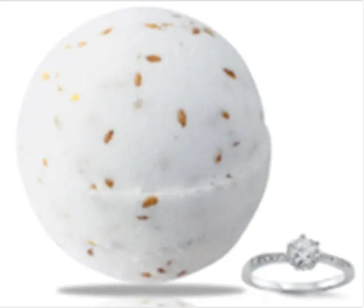 CHAI TEA and CITRUS Ring Bath Bomb by Soapie Shoppe