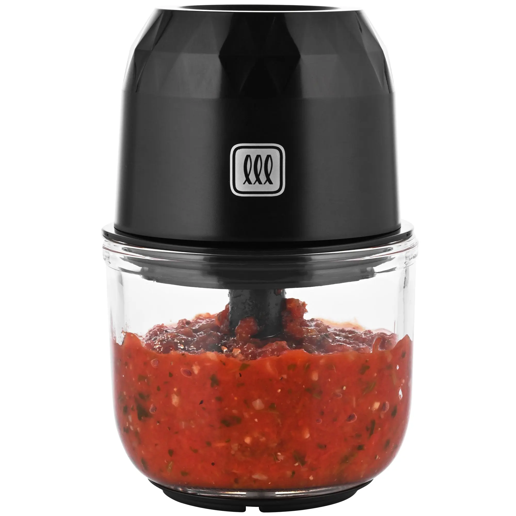 Toastmaster 1 Cup Cordless Glass Mini Chopper Toastmaster 1 Cup Cordless Glass Mini Chopper