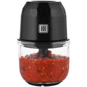 Toastmaster 1 Cup Cordless Glass Mini Chopper Toastmaster 1 Cup Cordless Glass Mini Chopper
