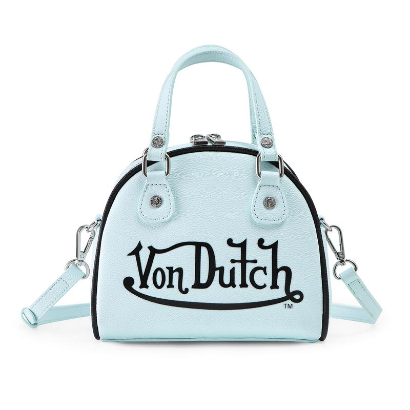 Von Dutch Two-Tone Bowling Bags (All Colors)