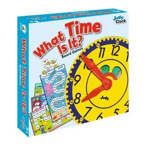 What Time Is It? Board Games