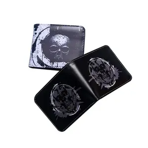 Skull Wallet Bi-Fold