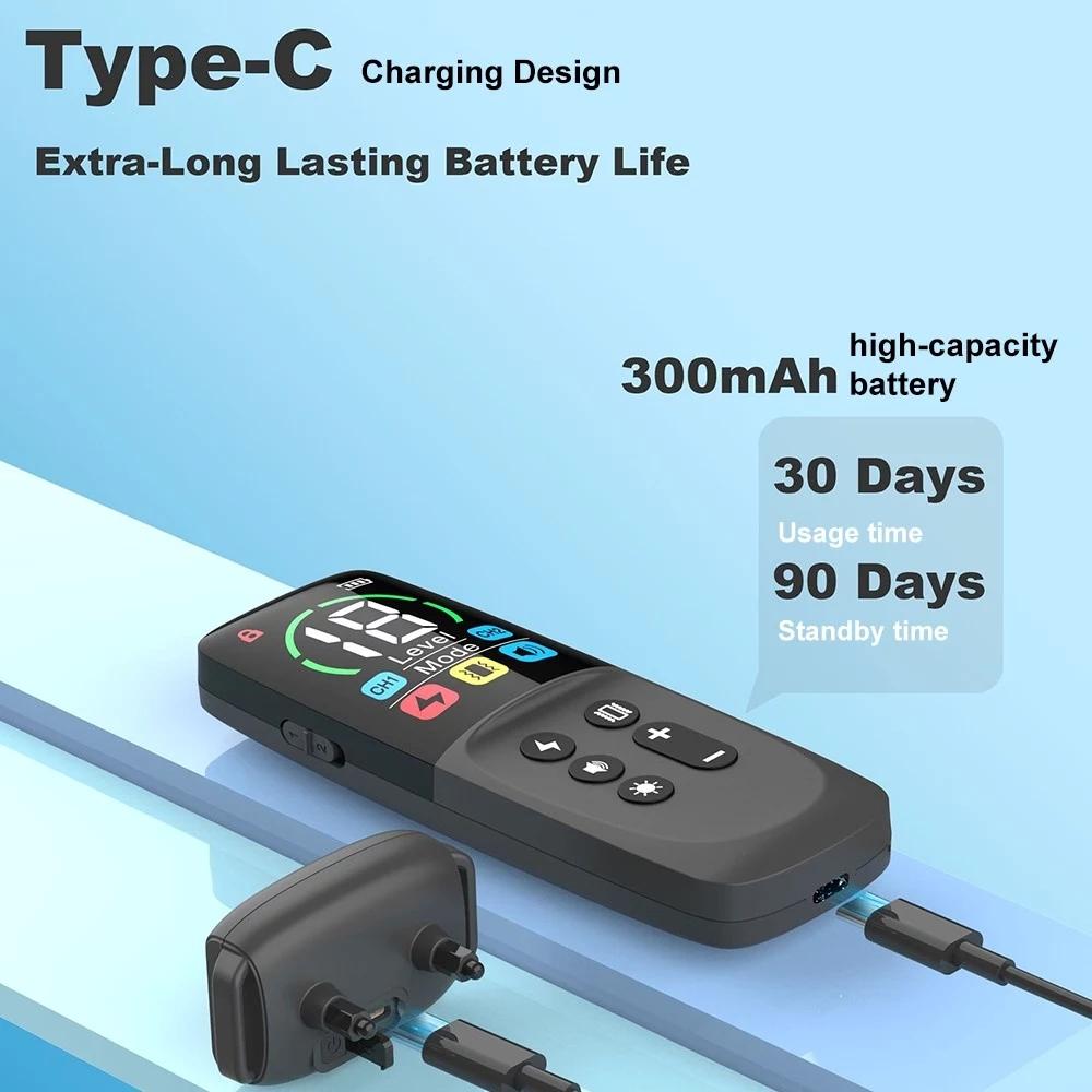 800M Long Range Dog E-Collar with Beep Vibration & Safe Shock, Adjustable Levels for Obedience Training 800M Long Range Dog E-Collar with Beep Vibration & Safe Shock, Adjustable Levels for Obedience Training