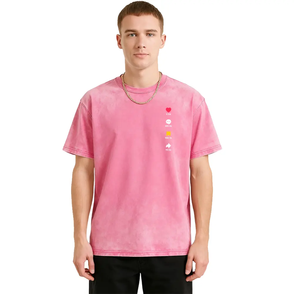 pink washed