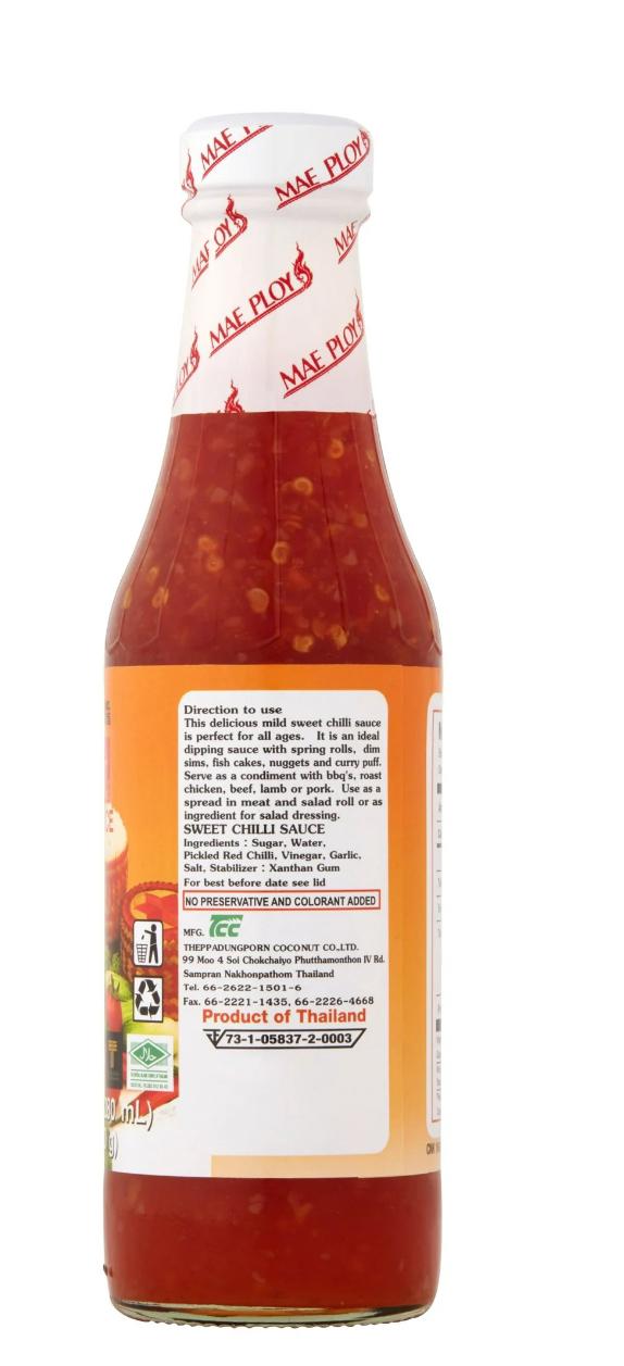 Sweet Chili Sauce - 12 OZ - Perfect for Dips and Flavors